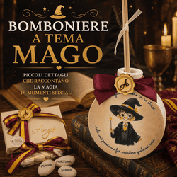 Bomboniere harry Potter